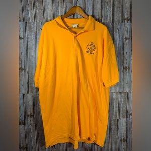 Vintage Castaway Tennessee Volunteers “Vol Navy” Polo Orange
